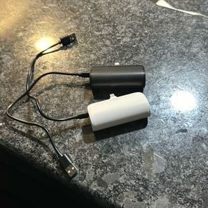 I phone portable chargers (2)